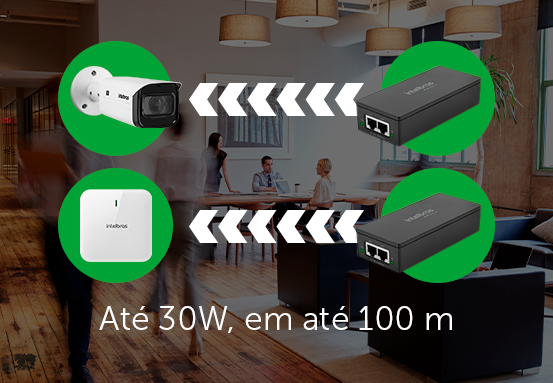 Ícone simbolizando alta potência de 30W