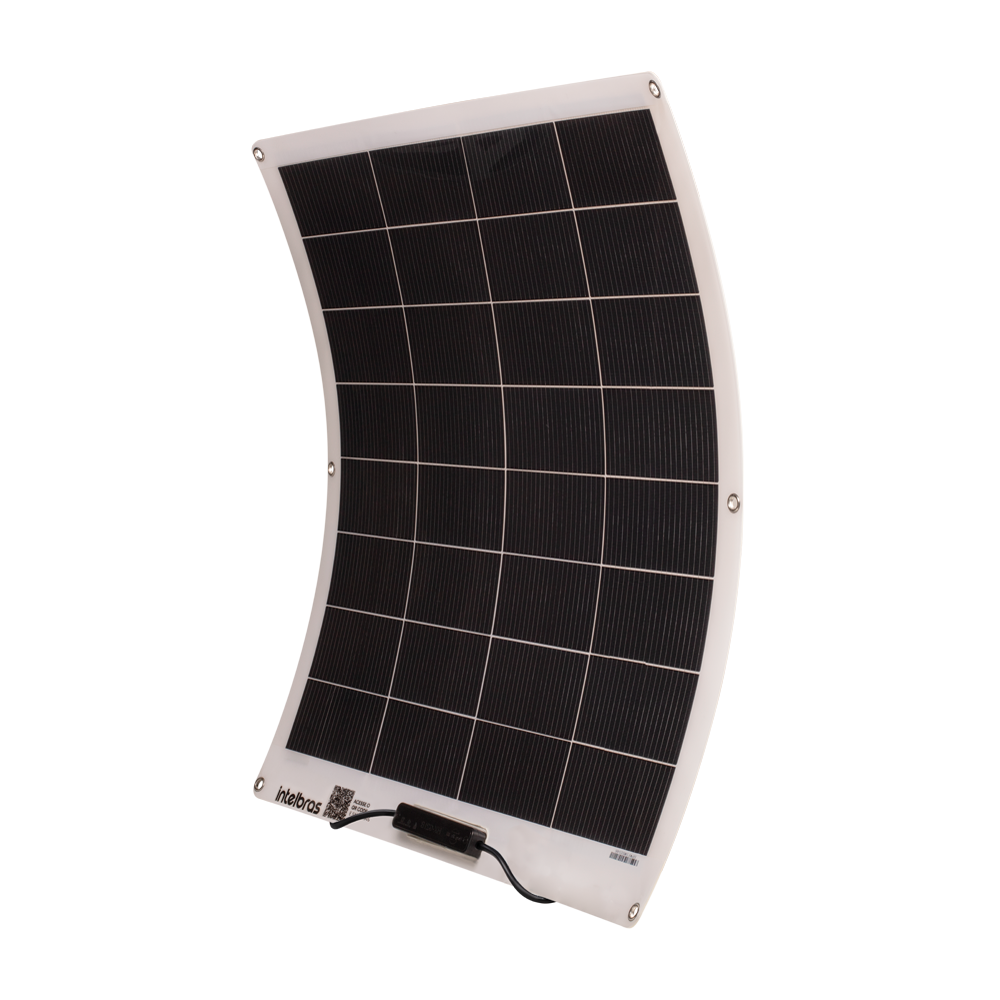 Placa Solar Flexível 200w Intelbras Painel Solar