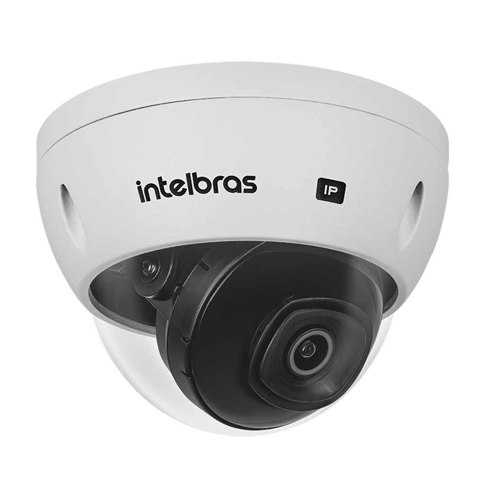 Cámara Dome con Inteligencia Artificial VIP 7430 D IA FT Intelbras
