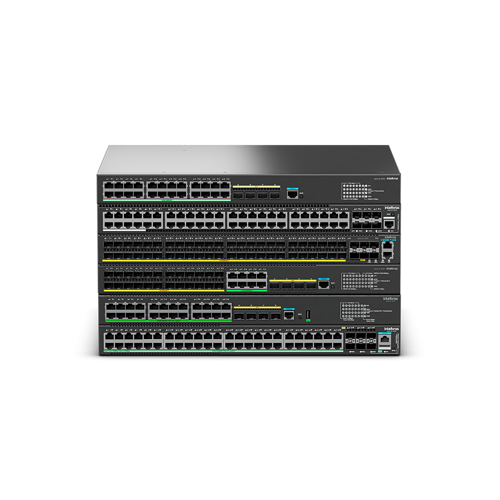 S rie Switch Campus 3570 SC 3570 Intelbras s-rie-switch-campus-3570-sc-3570-intelbras
