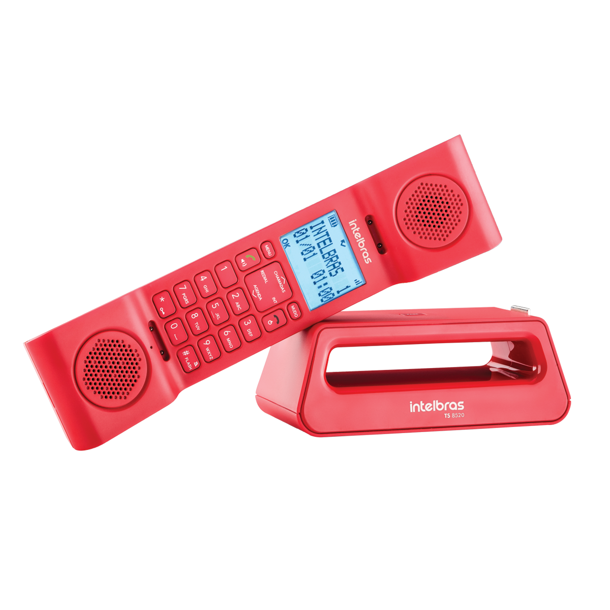 Telefone sem fio deitado Clearance