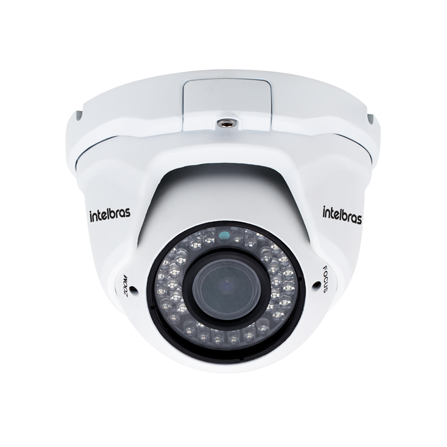 Câmera IP dome varifocal VIP 1130 D VF Intelbras