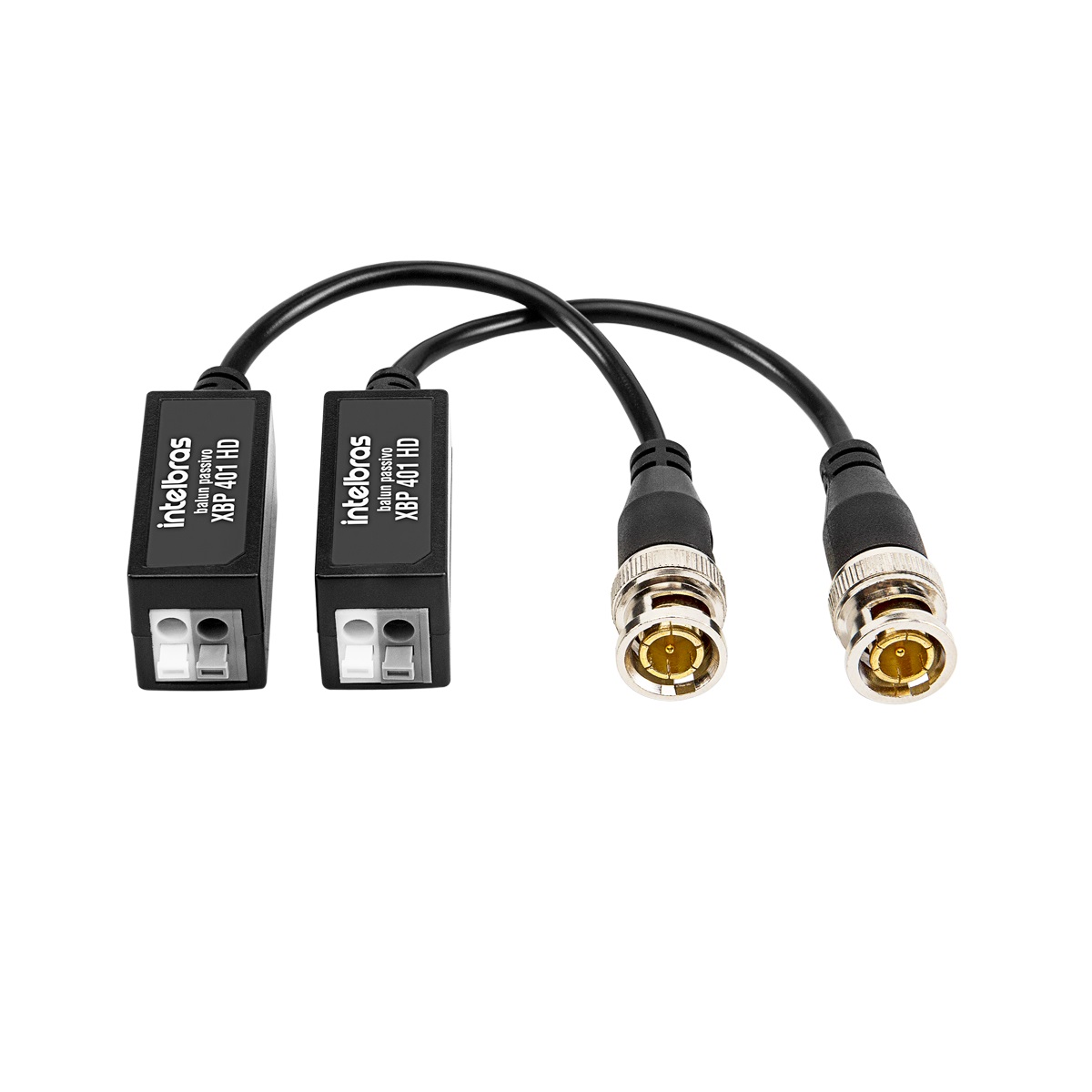 Balun passivo XBP 401 HD | Intelbras
