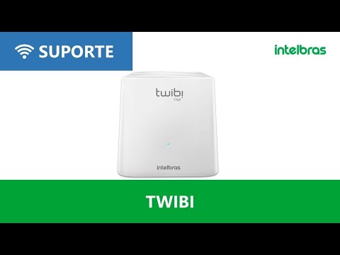Roteador Wireless Intelbras Mesh Twibi Giga 2Un - 4750079 em