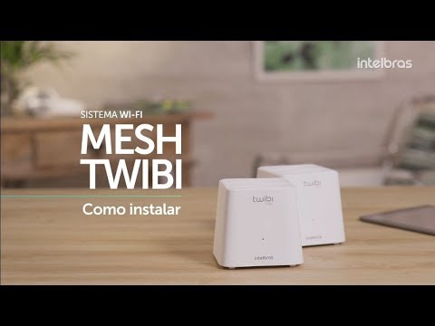 Roteador Mesh Twibi Giga+, 1200Mbps, 4750078, Intelbras - CX 1 UN