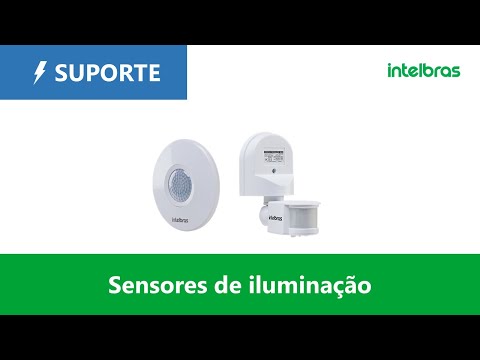 Sensor de Presença para Iluminação ESP 360+ - 4823005 - INTELBRAS