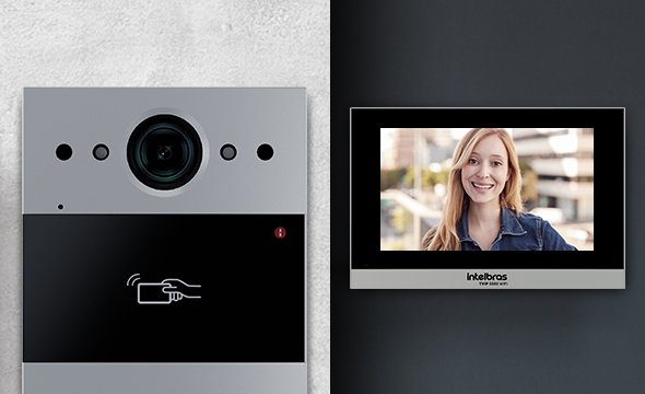 Câmera integrada para videochamadas