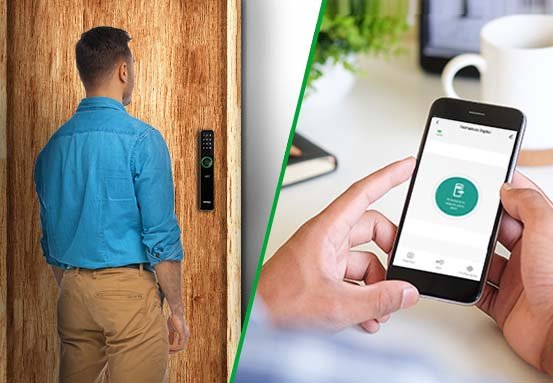 Controle de acesso pelo celular