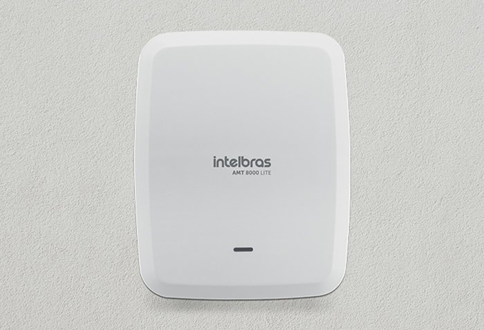 Kit de Alarme Intelbras WiFi AMT 8000 WiFi Monitorada