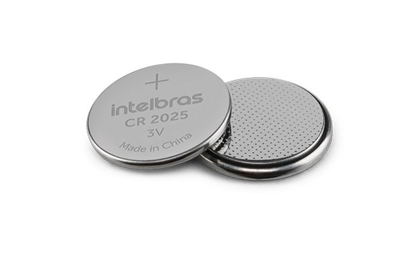 Batería botónde litio 3V CR 2025