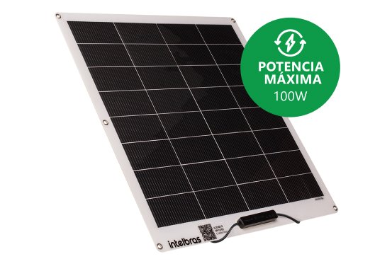 ExpertPower Panel solar flexible de 100 W | Módulo de alta eficiencia con  células solares monocristalinas Maxeon para aplicaciones de carga de RV