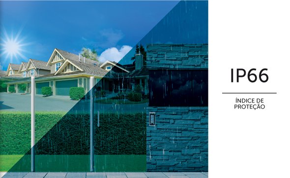 Resistente para ambientes externos