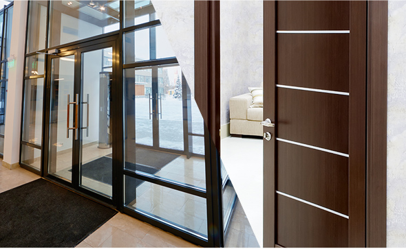 Compatível com diversos tipos de fechaduras e portões