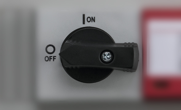 Chave seccionadora certificada e confi&aacute;vel