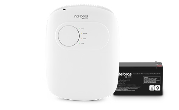 Bateria de longa duração com função de carga inteligente