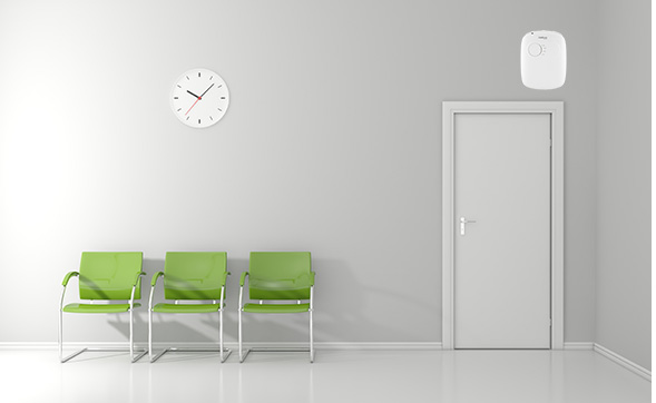 Fonte FA 1220 S instalada em um ambiente residencial discreto