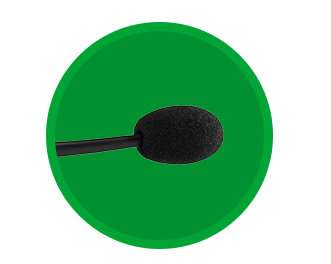 Microfone com cancelamento de ruído