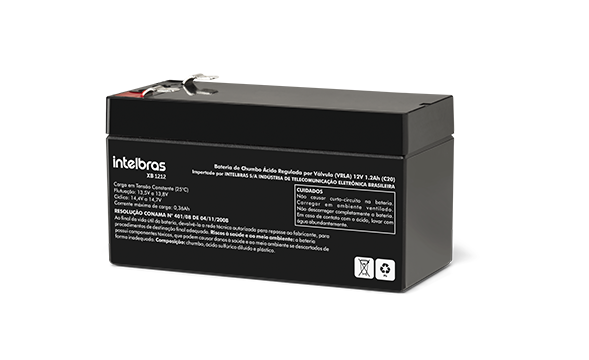 Carga completa para seu sistema de segurança