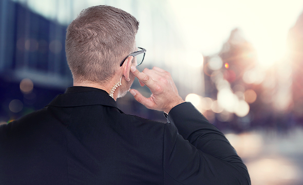 Operação com mãos livres