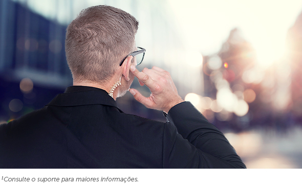 Função VOX para comunicação mãos-livres