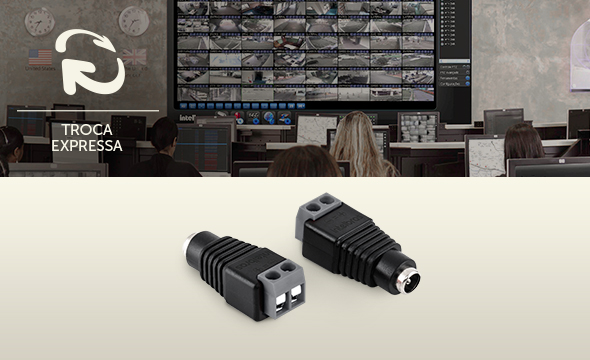 Selo de Troca Expressa Intelbras