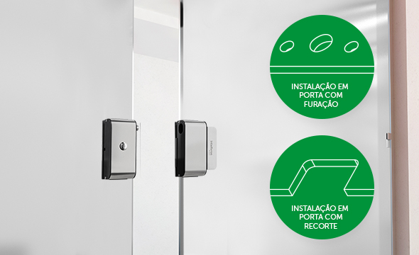 Flexibilidade na Instalação