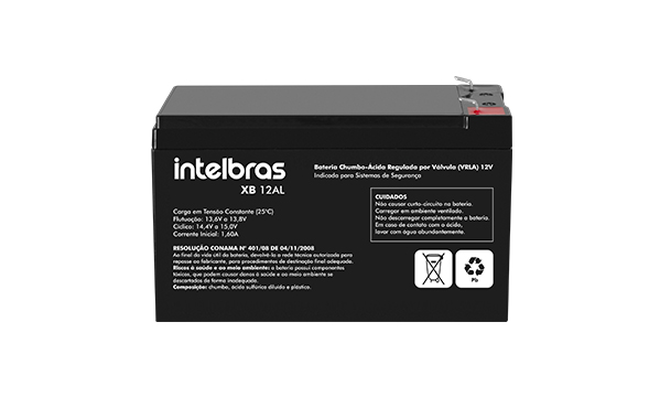 Carga completa para seu sistema de segurança