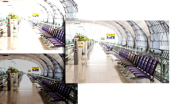 WDR Real para Imagens Perfeitas