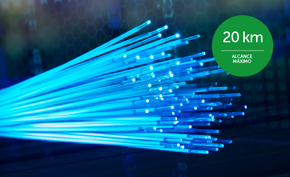 Ilustração de alta velocidade e largura de banda