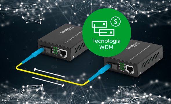 Redução no investimento em cabeamento