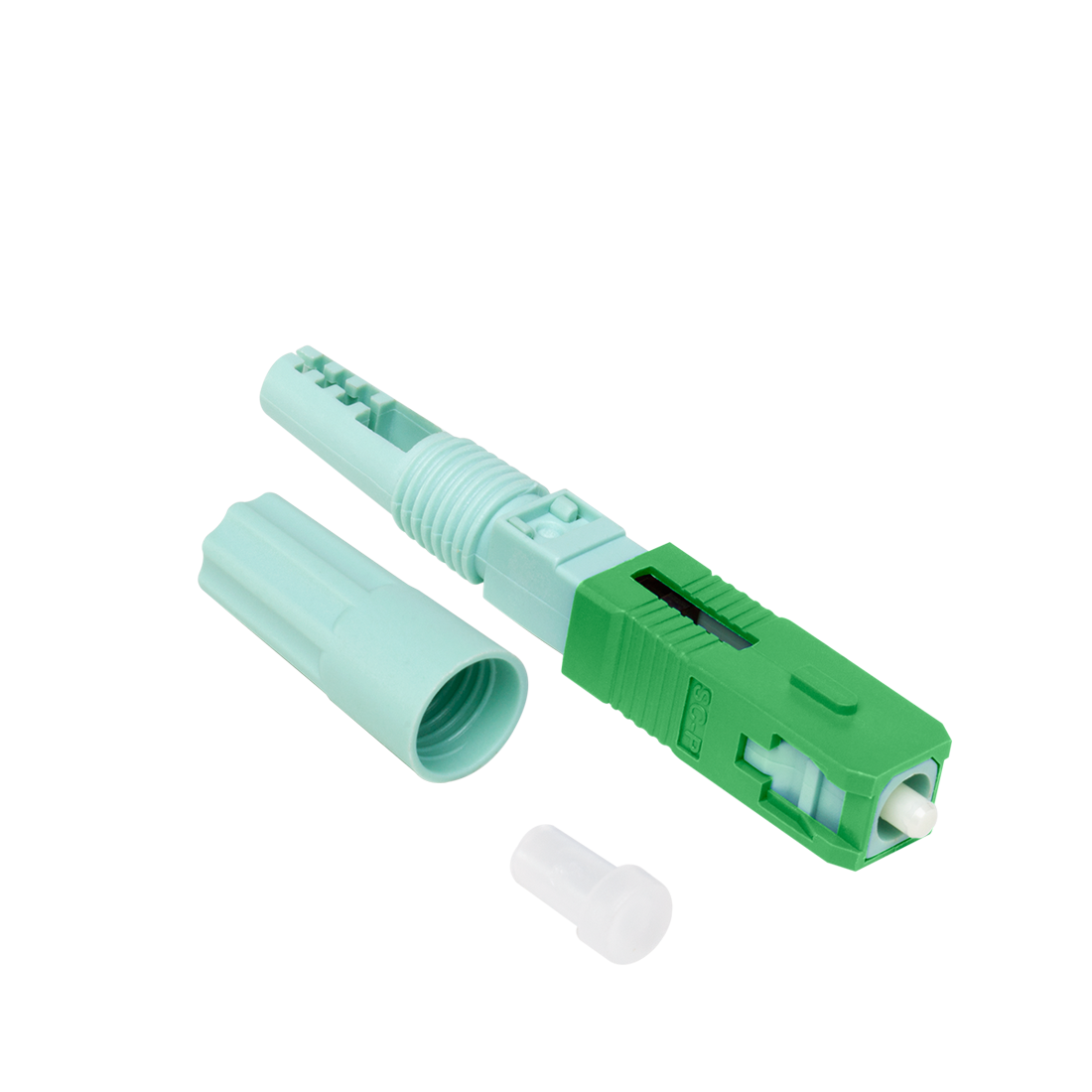 Componentes internos do conector de campo XFF 2