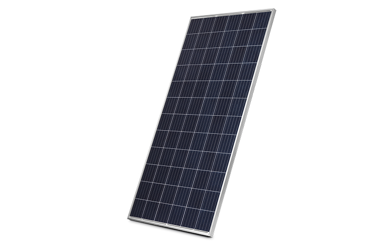 módulo fotovoltaico 72 células intelbras - front