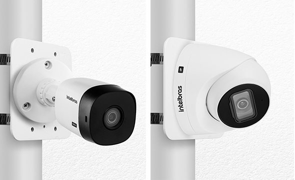 Ideal para aplicações em poste