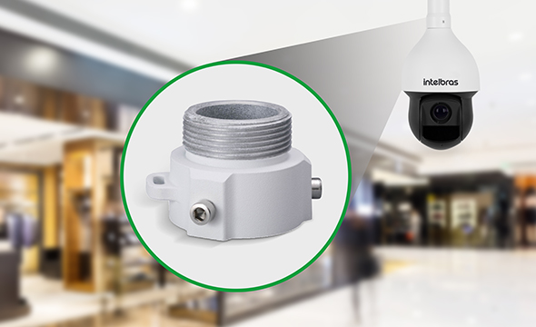 Instalação em teto