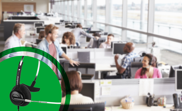 Microfone headset USB sob medida para o seu conforto