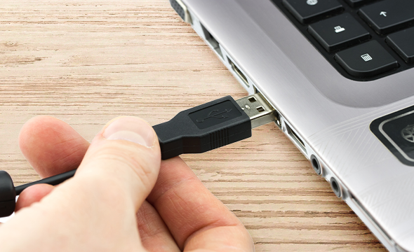 Praticidade Plug & Play com o headset USB