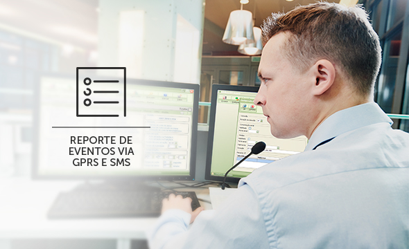 Notificações de eventos no smartphone