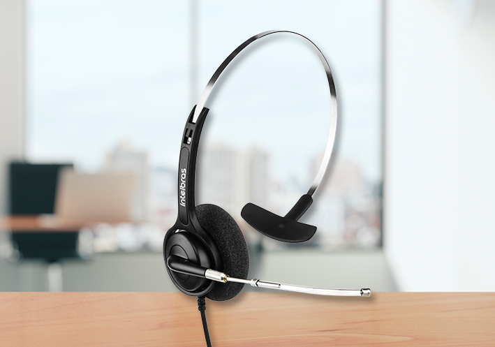 USB mono headset THS 40 USB (lat esq)