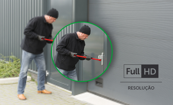 Mais detalhes com imagens Full HD