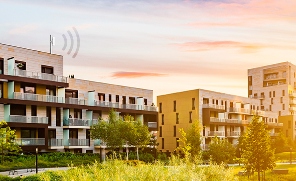 Antena de 16 dBi com alto ganho