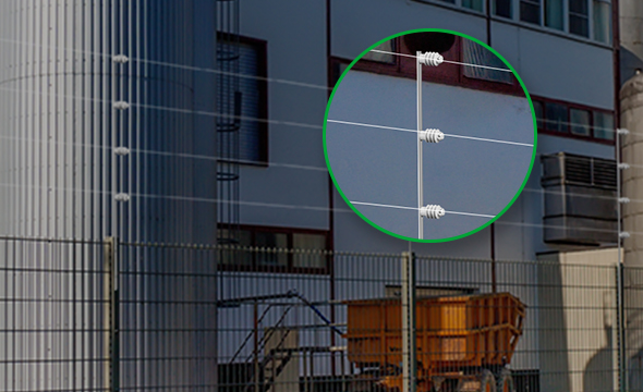 Isoladores com design exclusivo