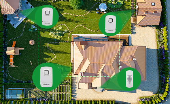 Longo alcance de comunicação