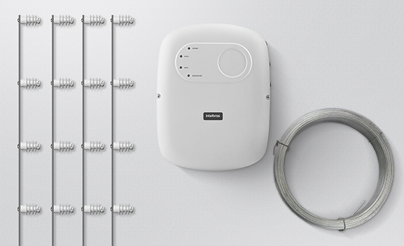 Solução completa para cercas elétricas