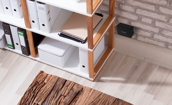 Instalação versátil