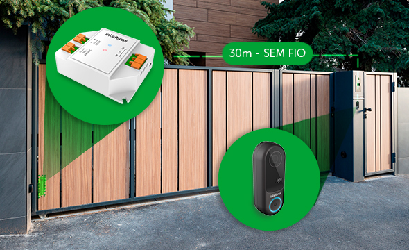 Longo alcance sem fio