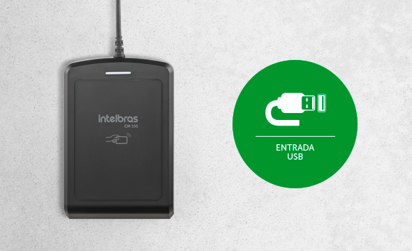 Conexão USB