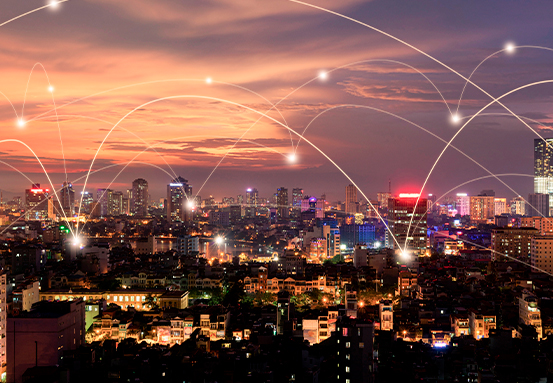 Rádio de alta velocidade com porta Gigabit