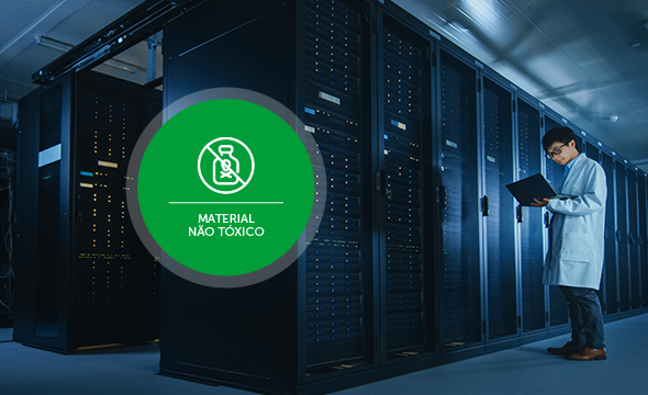 Selo LSZH (Low Smoke Zero Halogen)