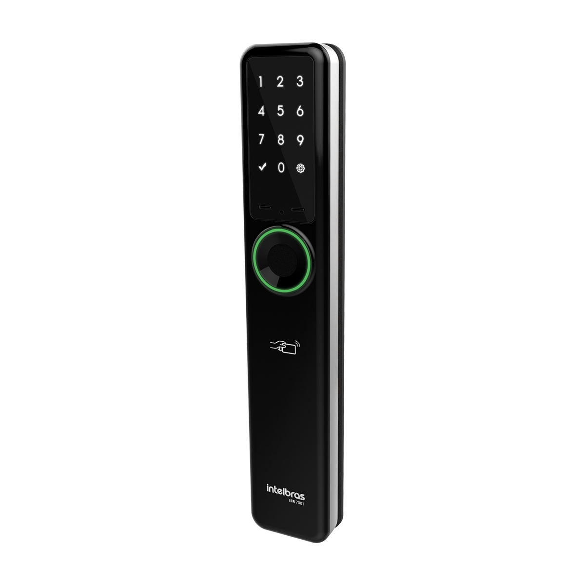 Embedded Smart door lock without knob IFR 7001 | Intelbras