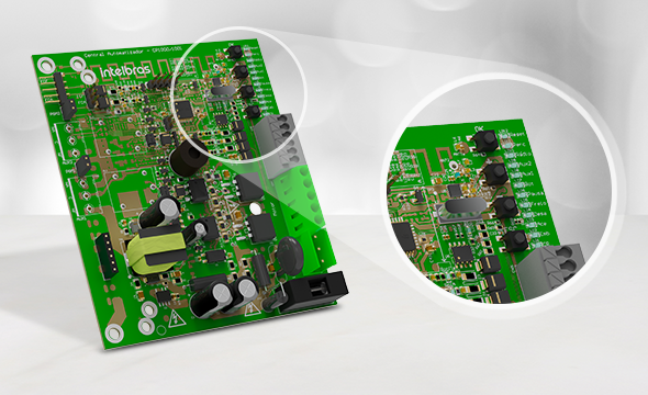 Fácil programação do automatizador DR 400